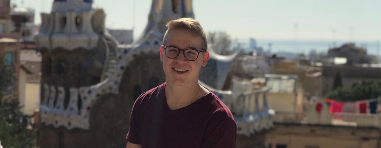 Recent Cedarville alumnus Warner Litrenta will be spending his first year after graduation as a cross-cultural ambassador with the U.S. State Department’s Fulbright Program in Spain.