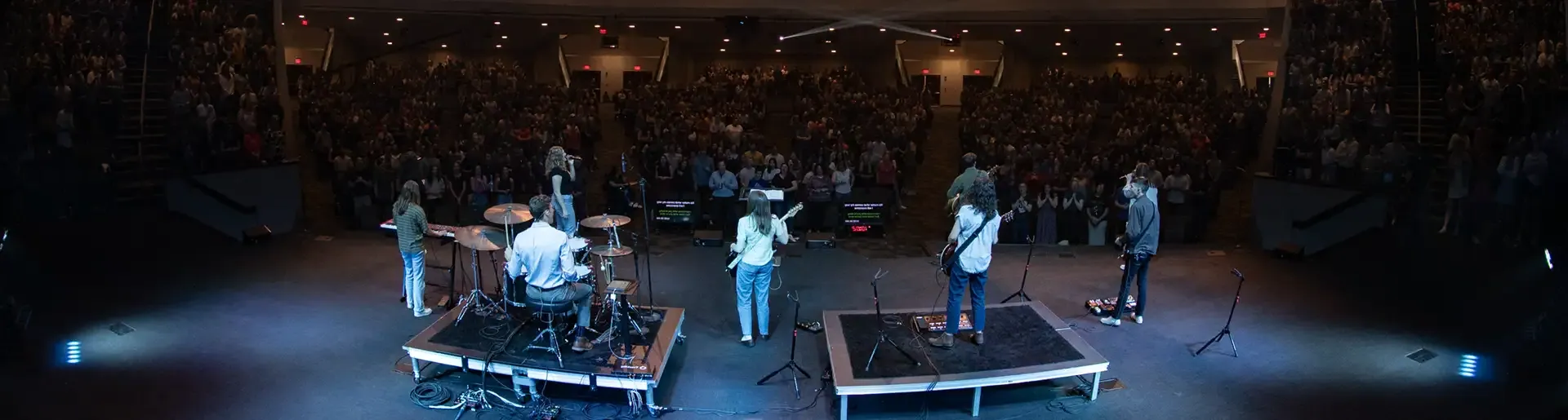 Equipping the Church to Worship 1920 chapel band