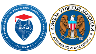 NSA and CAE logos